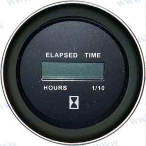 CORAL DIGITAL HOUR METER 12-32V