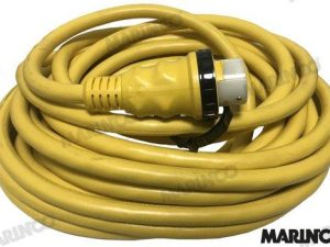 CORDSET WITH FEMALE CONNECTOR 32A 220V 5