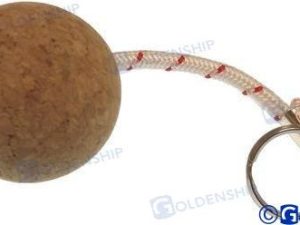 CORK FLOAT KEY CHAIN 53MM