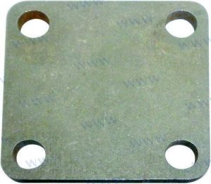 COVER PLATE EXHAUST MANIFOLD