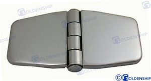 COVERED HUT HINGE SS316 38.2*81.2 mm