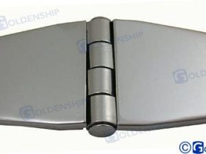 COVERED HUT HINGE SS316 38.2*81.2 mm