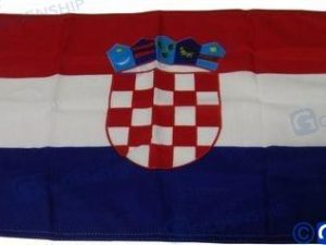 CROATIA FLAG 30X40