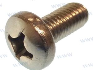 CROSS  PAN HEAD BOLT M6X14