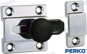 CUPBOARD BOLT 54 X 38 MM.