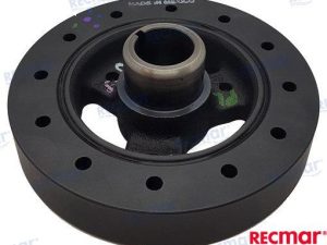 DAMPER: TORSIONAL 350 AN & CA