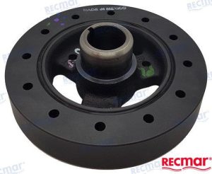 DAMPER: TORSIONAL 350 AN & CA