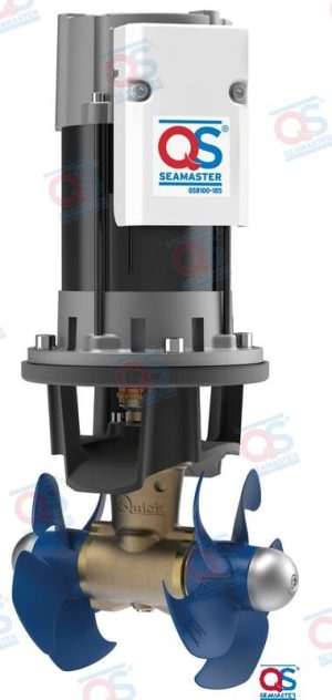 DC-AC brushless thruster 100Kg  Ø185mm 2