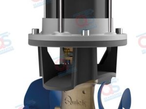 DC-AC brushless thruster 160Kg  Ø250mm 2