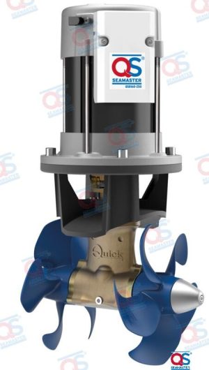 DC-AC brushless thruster 160Kg  Ø250mm 2