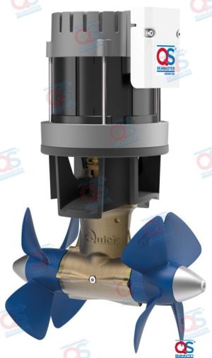 DC-AC brushless thruster 300Kg  Ø300mm 2