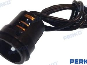 D.C. BAYONET SOCKET W/10" PIGTAIL