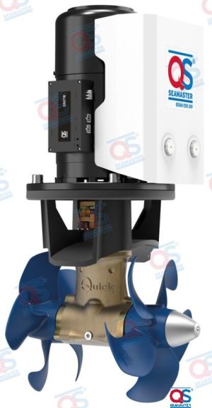 DC Thruster 160Kg Ø250 24V