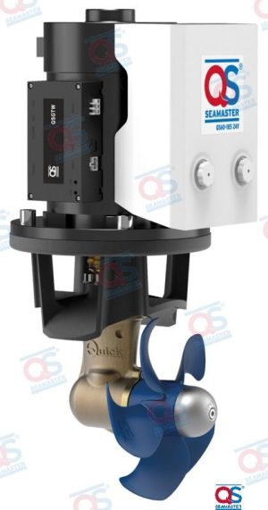 DC Thruster 60Kg Ø185 24V