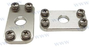 DCM ADAPTER PLATE (1X M8/M10 TO 4X M4) (