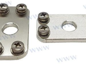 DCM ADAPTER PLATE (1X M8/M10 TO 4X M4) (