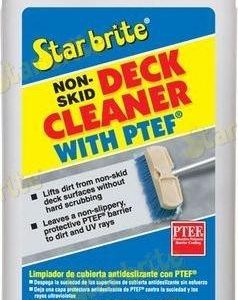 DECK CLEANER 950 ML.