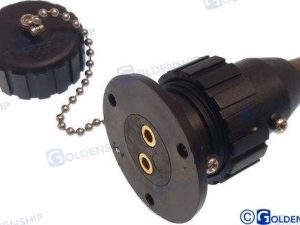 DECK CONNECTOR NYLON 2P