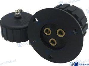 DECK CONNECTOR NYLON 3P