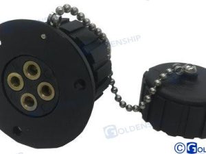 DECK CONNECTOR NYLON 4P