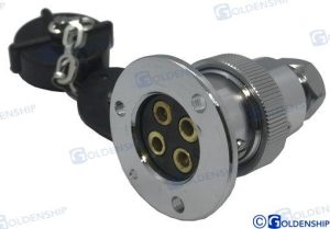 DECK CONNECTOR PLASTIC CAP 5A 4P