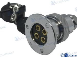 DECK CONNECTOR PLASTIC CAP 5A 4P