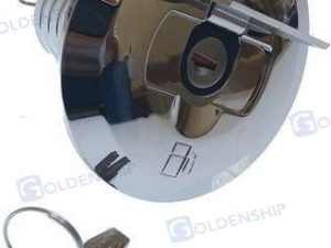 DECK FILL -FUEL- W/KEY 50MM.