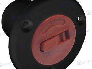 DECK FILL   "GAS" 50 mm Black.