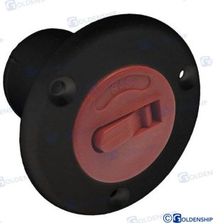 DECK FILL   "GAS" 50 mm Black.