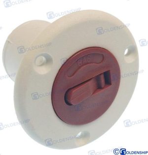 DECK FILL  "GAS" 50 mm White