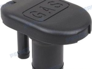 DECK FILL "GAS" BLACK