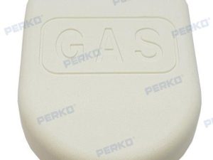 DECK FILL "GAS" WHITE