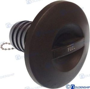 DECK FILLER PLASTIC 1-1/2"  "FUEL"