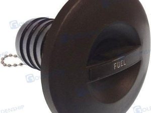 DECK FILLER PLASTIC 2"  "FUEL"