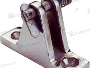 DECK HINGE 90º W/REMOVABLE PIN