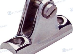 DECK HINGE CONCAVE BASE 90º