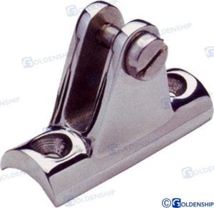 DECK HINGE CONCAVE BASE 90º