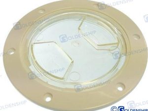 DECK PLATE ABS CLEAR