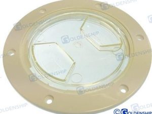 DECK PLATE ABS CLEAR