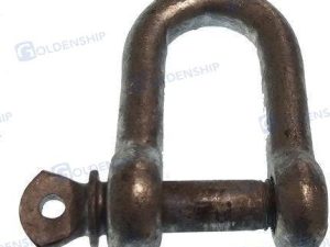 DEE SHACKLE HOT D. GALV. 10MM