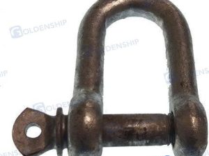 DEE SHACKLE HOT D. GALV. 12MM