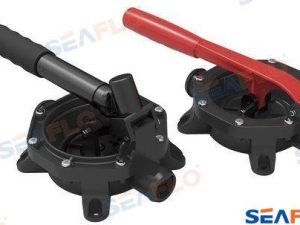 DIAPHRAGM HAND PUMP 720 GPH PLASTIC