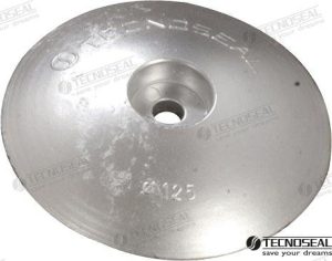 DISC ANODE SINGLE 125MM HEAVY