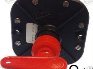 DISCONNECTOR BATTERY BIPOLAR 120A/BLACK