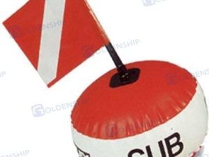 DIVING MARKER BUOY "EXPORT" DIA. 38 CM H