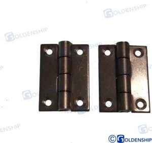 DOOR HINGE 40*40*1.5  (Pack 2)