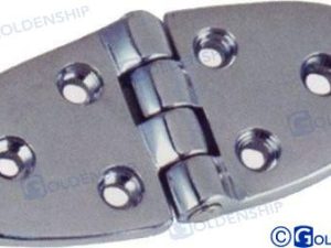 DOOR HINGE AISI-316 3X1-1/2"