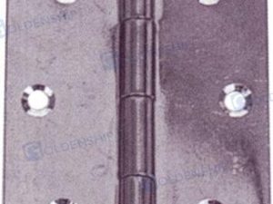 DOOR HINGE INOX  0,6MM  40X50 MM (2)