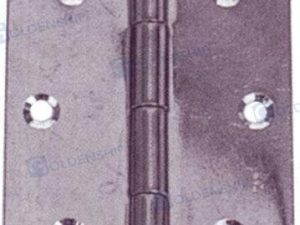 DOOR HINGE INOX  0,6MM  50X50 MM (2)