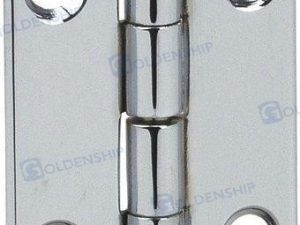 DOOR HINGE INOX 30*30*0.8 (Pack 2)